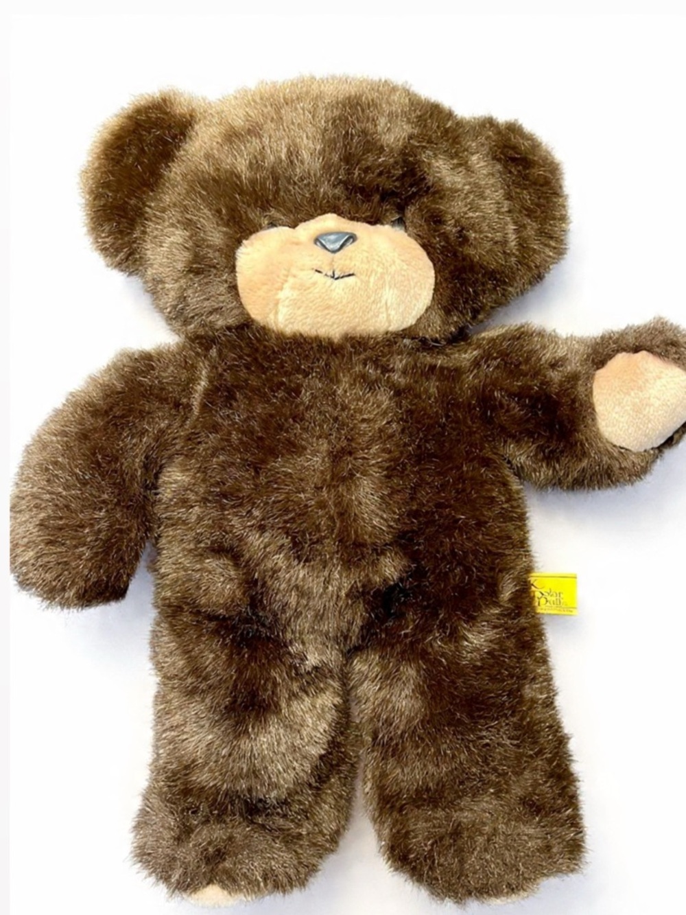 Plush Brown Teddy Bear Stuffed Animal - 24K Polar puff bear